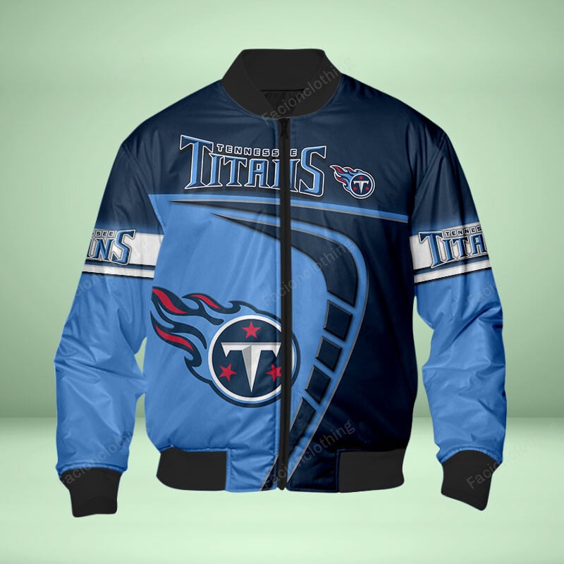 Sportswearmerch Tennessee Titans NFL Personalized Short PantBomber Jacket For Fan