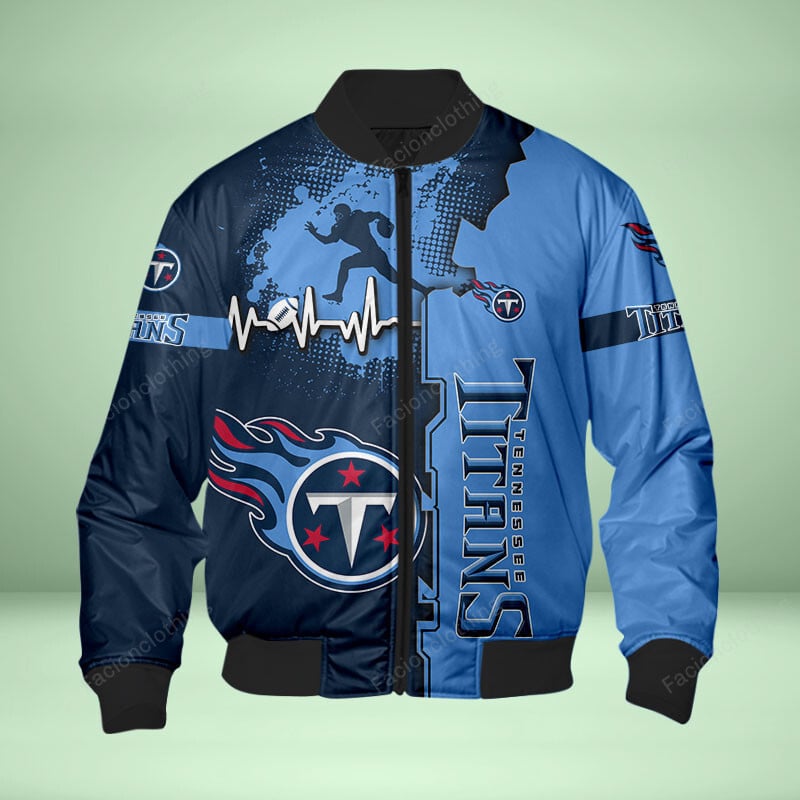 Sportswearmerch Tennessee Titans NFL Personalized Short PantBomber Jacket For Fan