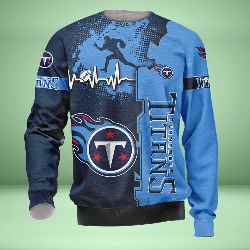 Sportswearmerch Tennessee Titans NFL Personalized Sweater For Fan
