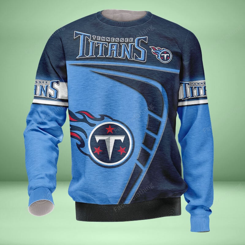 Sportswearmerch Tennessee Titans NFL Personalized Sweater For Fan