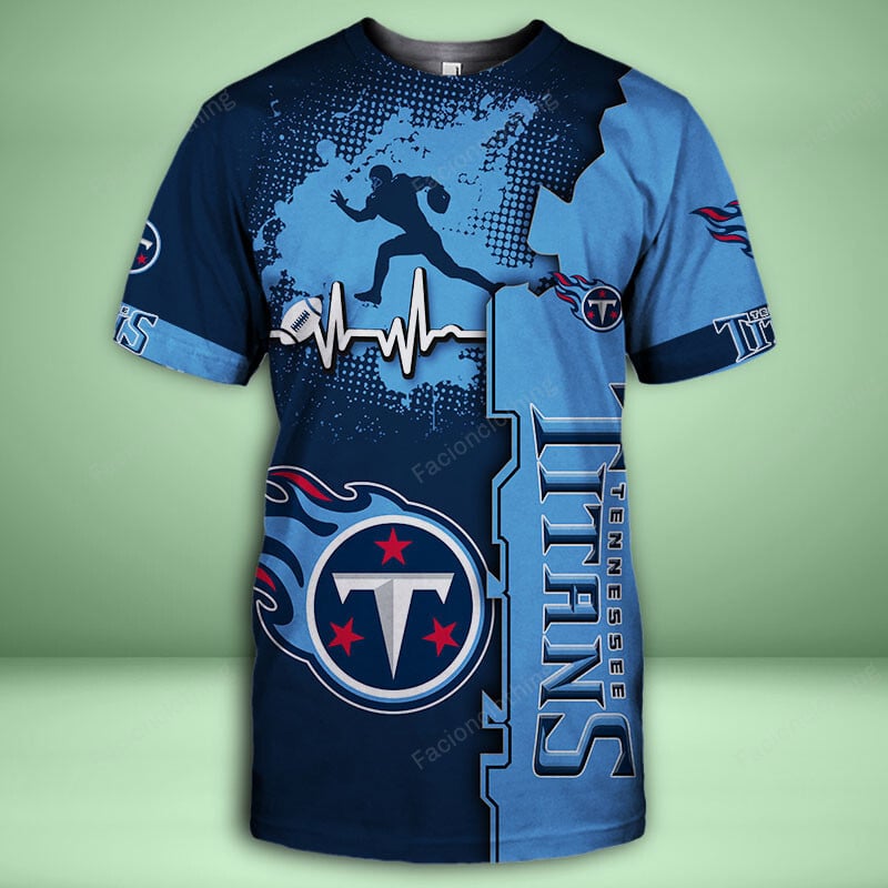 Sportswearmerch Tennessee Titans NFL Personalized Short PantT-shirt For Fan
