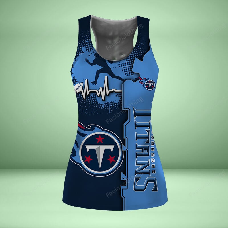 Sportswearmerch Tennessee Titans NFL Personalized Women Tanktop For Fan