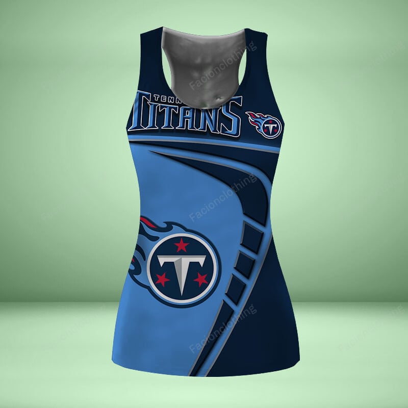 Sportswearmerch Tennessee Titans NFL Personalized Women Tanktop For Fan