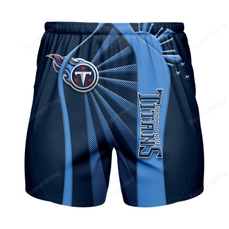 Sportswearmerch Tennessee Titans NFL Short Pant Personalized For Fan