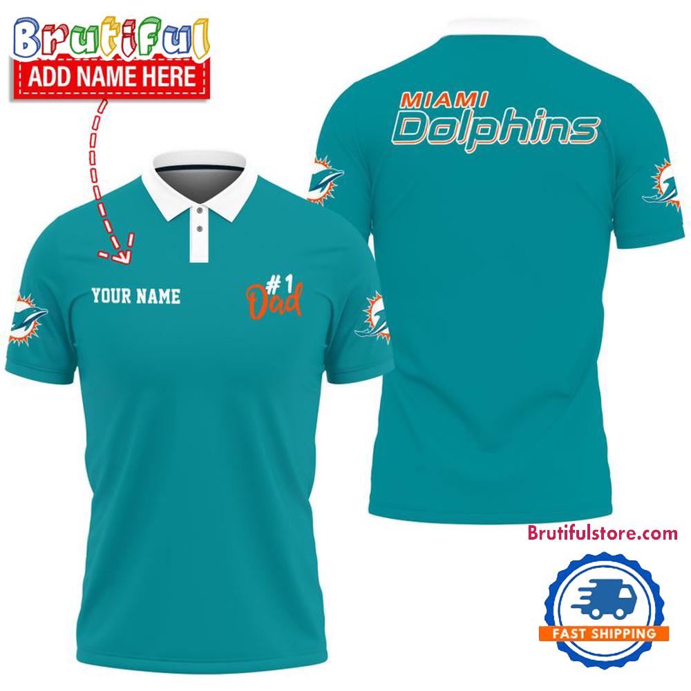 Sportswearmerch Miami Dolphins NFL Polo Shirt Las Vegas Champions For Fan