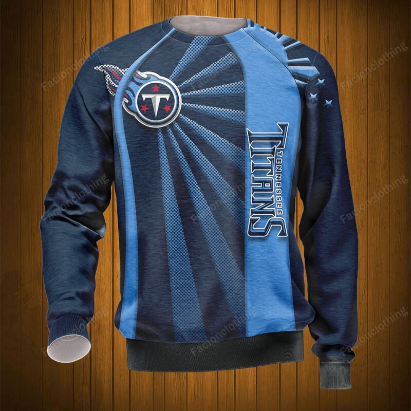 Sportswearmerch Tennessee Titans NFL Sweater Personalized For Fan