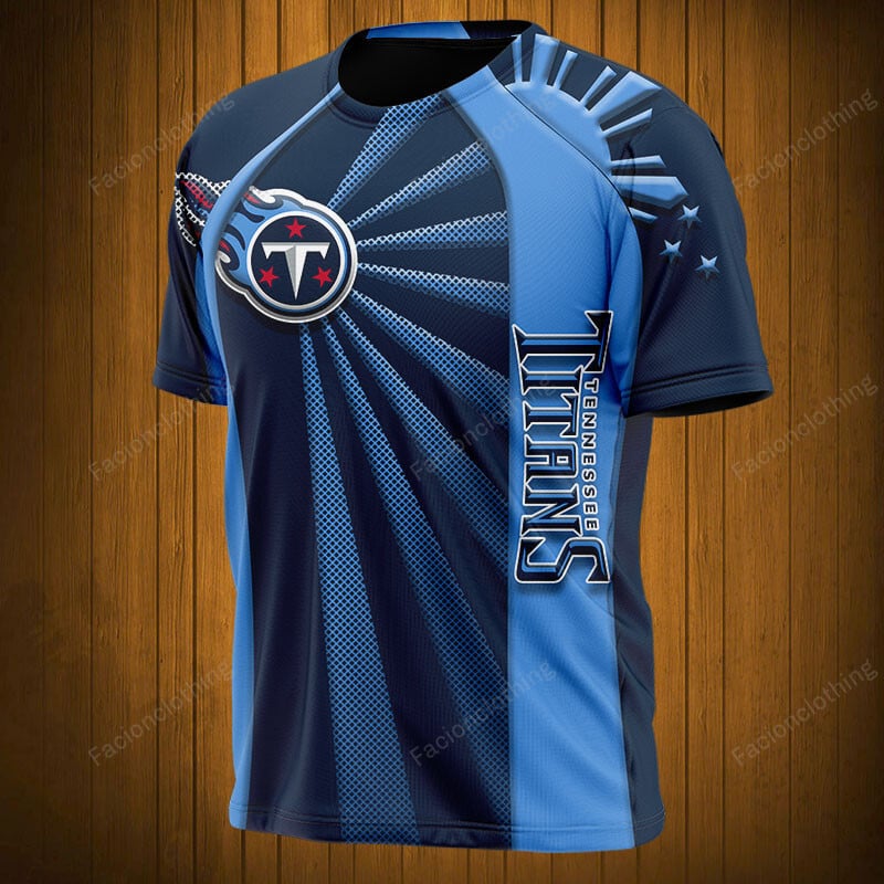 Sportswearmerch Tennessee Titans NFL T-shirt Personalized For Fan