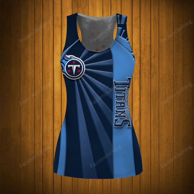 Sportswearmerch Tennessee Titans NFL Women Tanktop Personalized For Fan