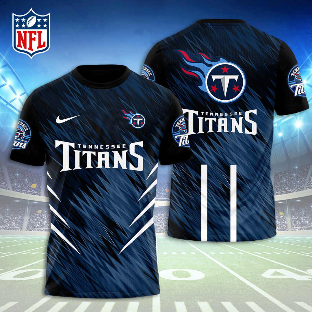 Sportswearmerch Tennessee Titans NFLPersonalized T-shirt For Fan