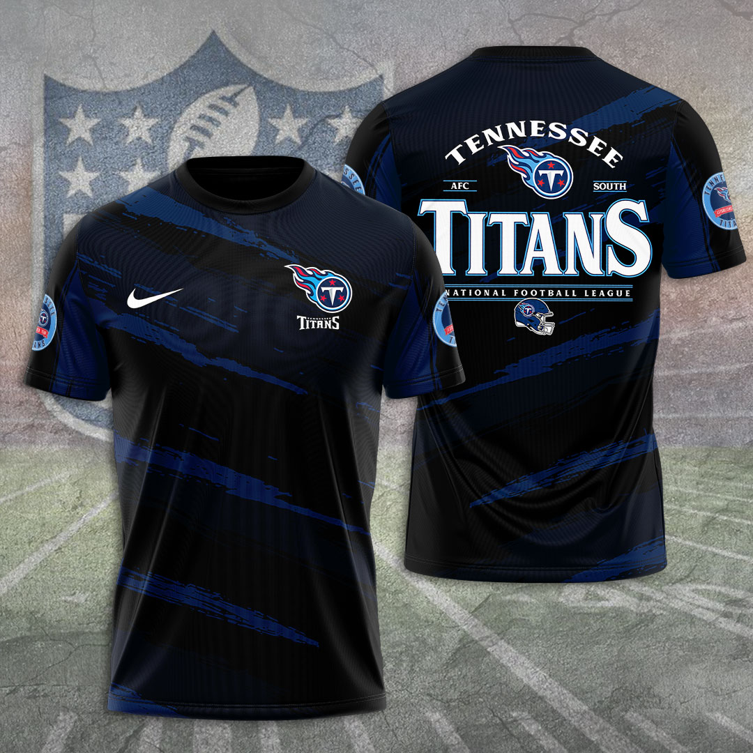 Sportswearmerch Tennessee Titans NFLPersonalized T-shirt For Fan