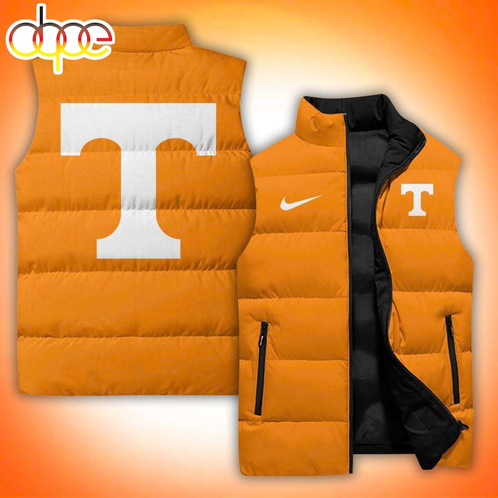 Sportswearmerch Tennessee Volunteers NCAA 2024 Personalized Sleeveless Puffer Jacket For Fan