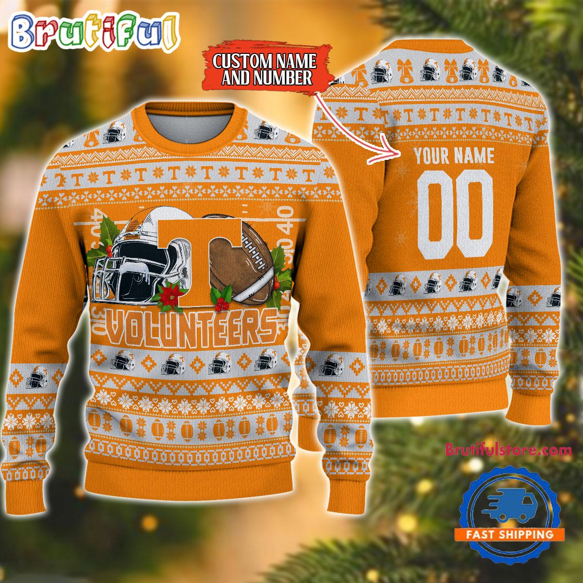 Sportswearmerch Tennessee Volunteers NCAA Christmas Sweater For Fan