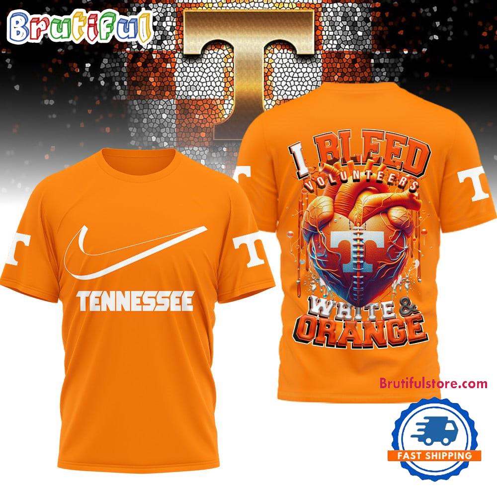 Sportswearmerch Tennessee Volunteers NCAA I Bleed T-shirt For Fan