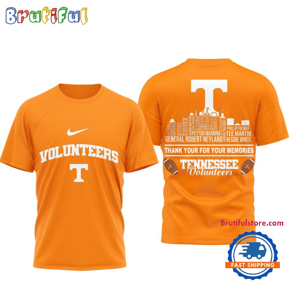 Sportswearmerch Tennessee Volunteers NCAA Legends of the Game Limited Edition T-Shirt For Fan