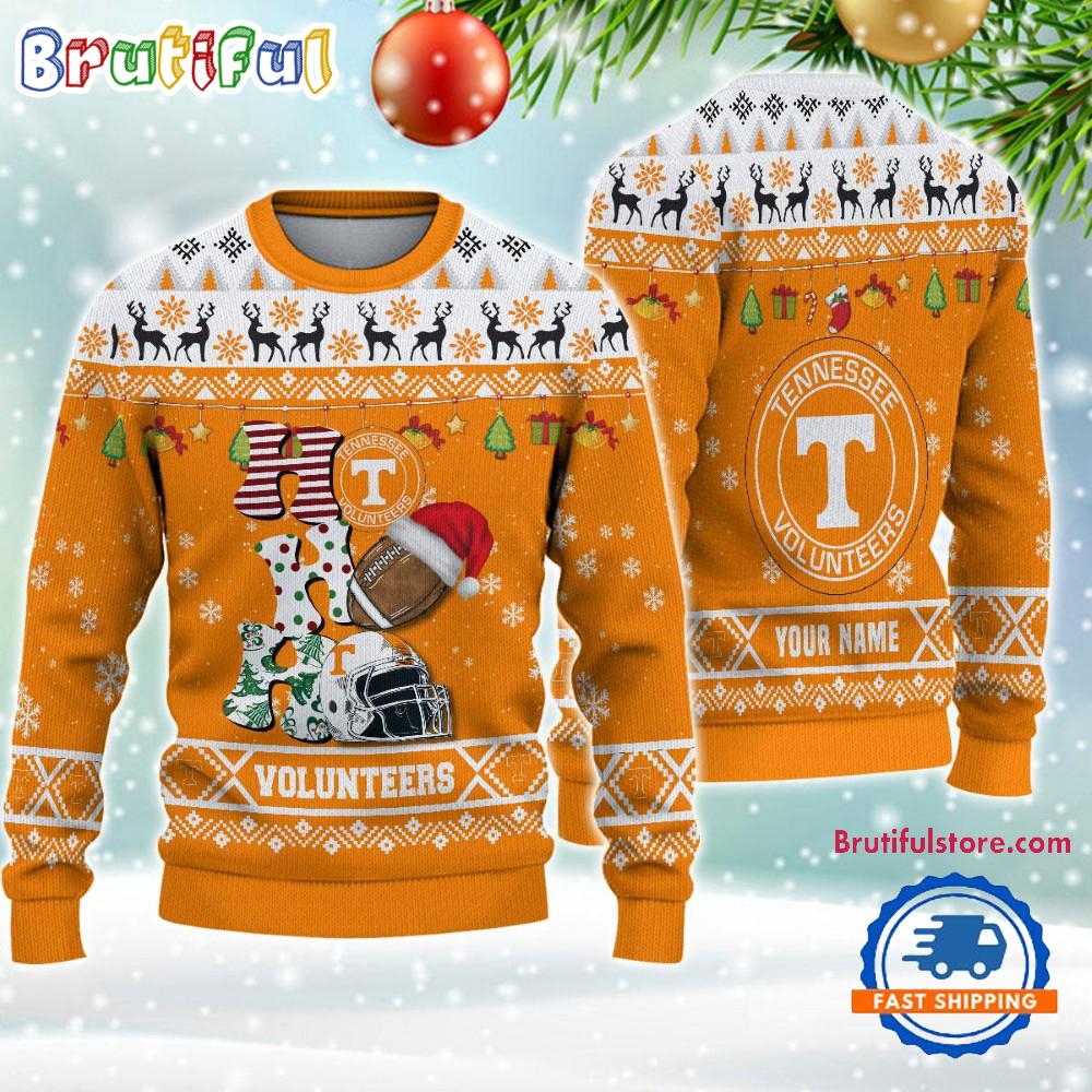 Sportswearmerch Tennessee Volunteers NCAA Personalized Christmas Sweater For Fan