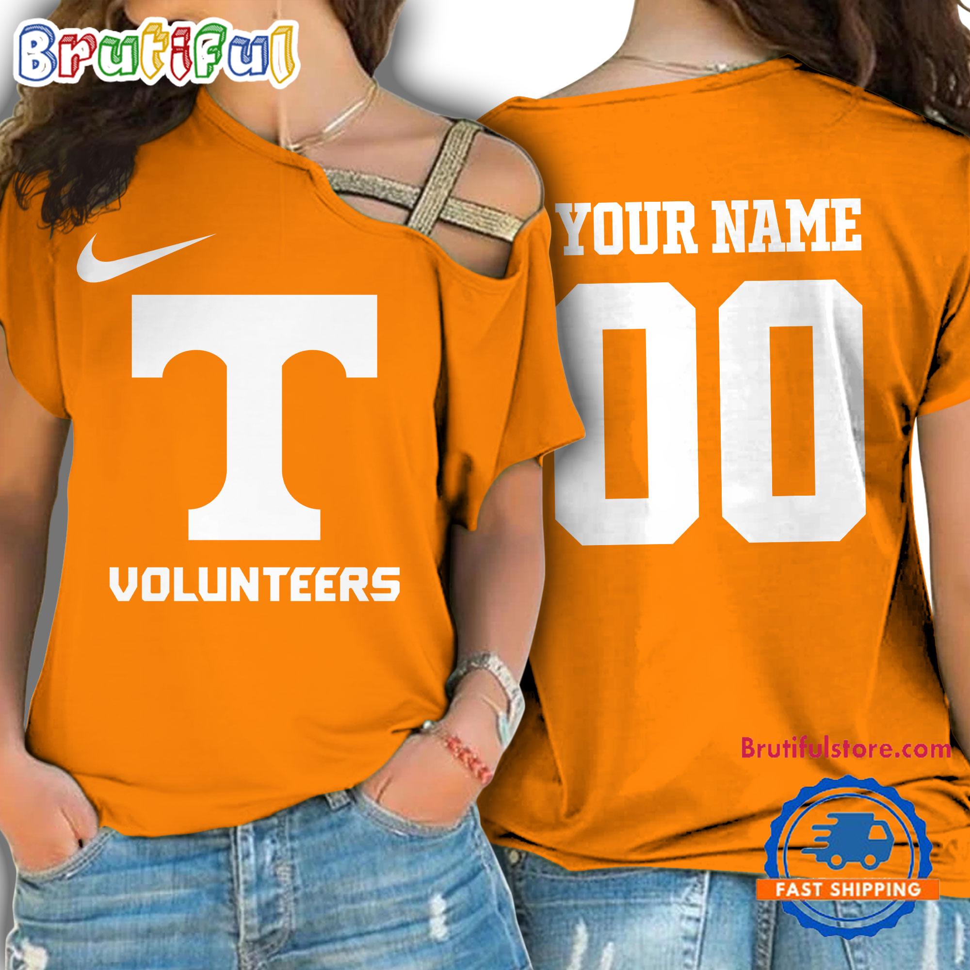Sportswearmerch Tennessee Volunteers NCAA Strapless Sleeve Short For Fan