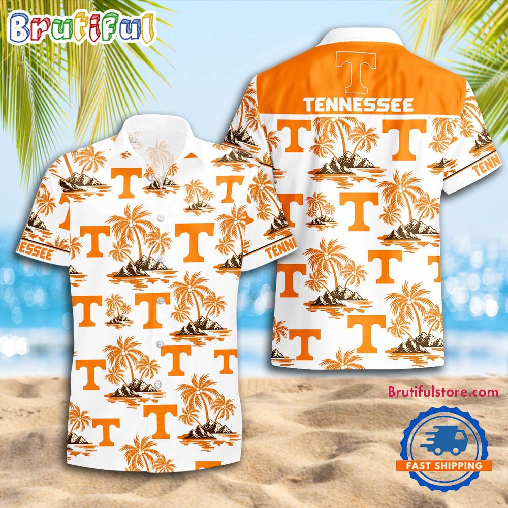 Sportswearmerch Tennessee Volunteers NCAA Summer Personalized Hawaiian Shirt For Fan