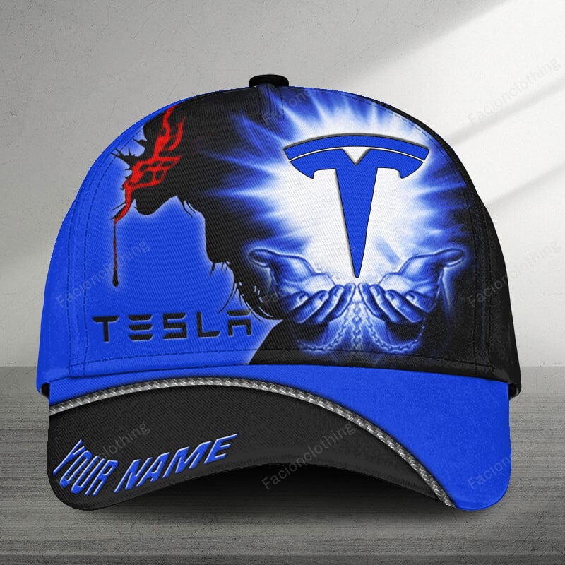 Sportswearmerch Tesla Car Classic Cap For Fan