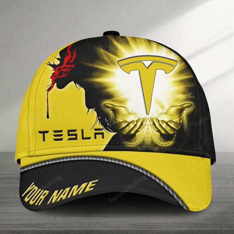 Sportswearmerch Tesla Car Classic Cap For Fan