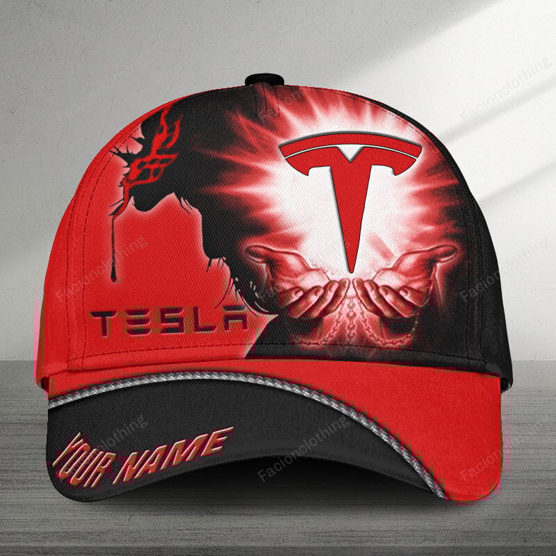Sportswearmerch Tesla Car Classic Cap For Fan