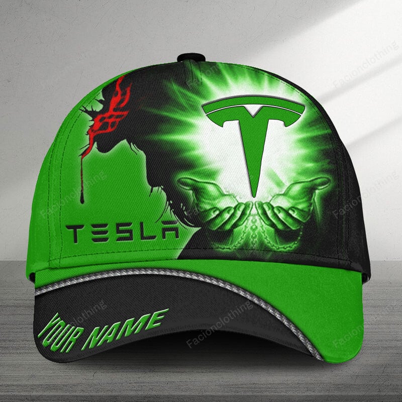 Sportswearmerch Tesla Car Classic Cap For Fan