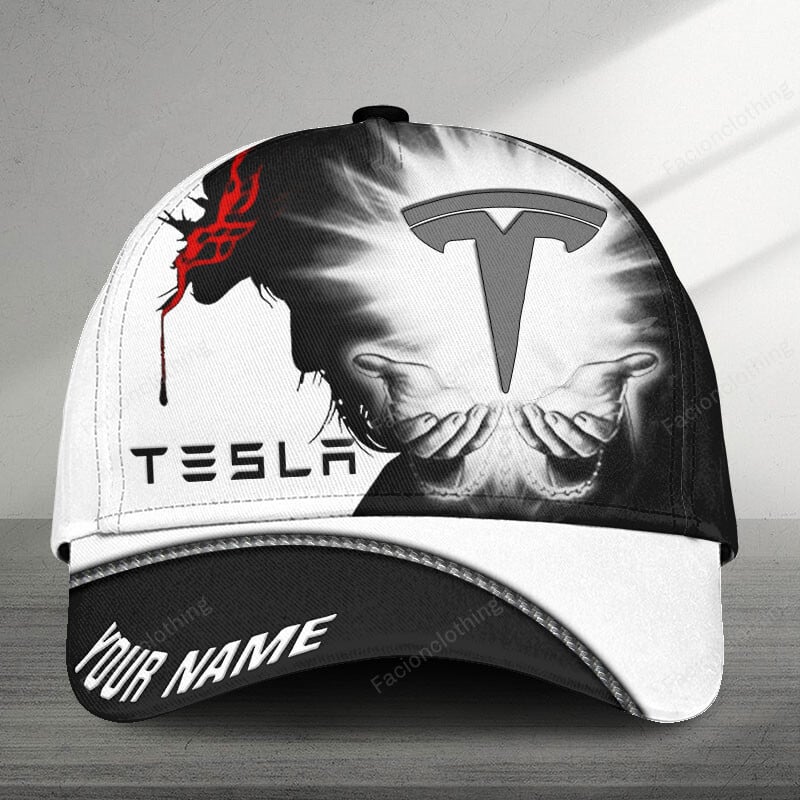 Sportswearmerch Tesla Car Classic Cap For Fan