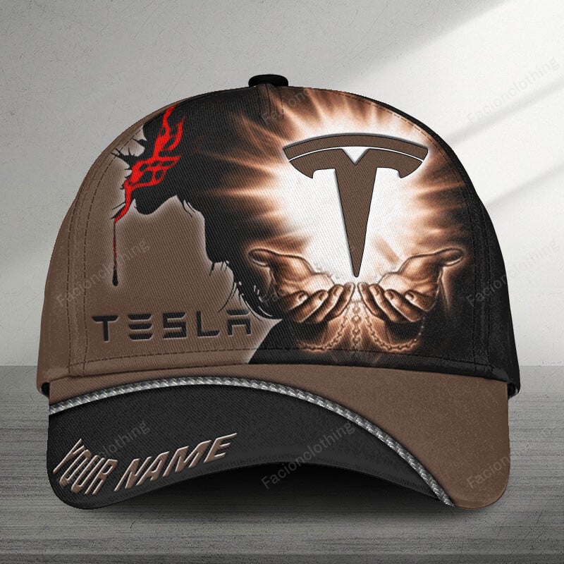 Sportswearmerch Tesla Car Classic Cap For Fan