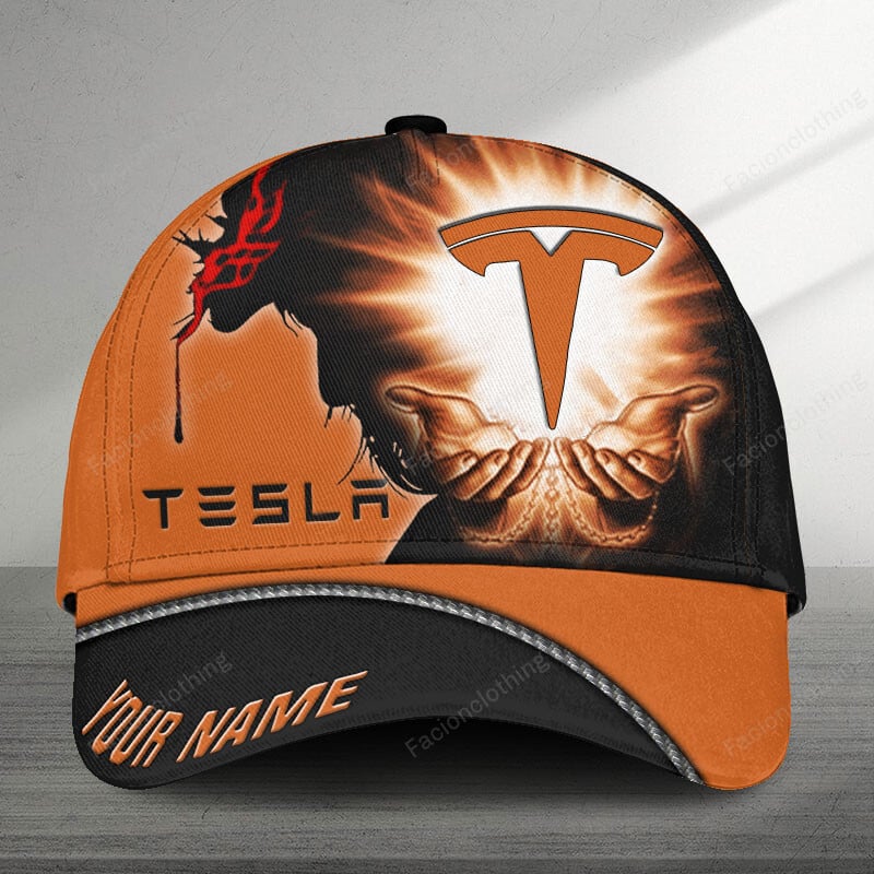 Sportswearmerch Tesla Car Classic Cap For Fan