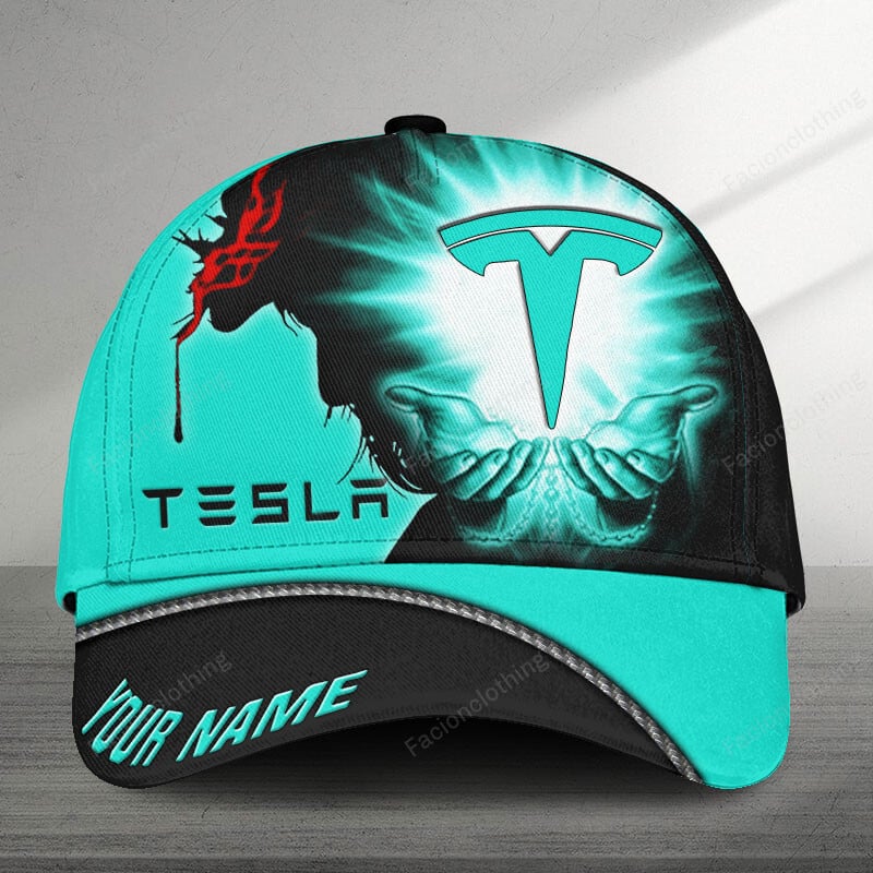 Sportswearmerch Tesla Car Classic Cap For Fan