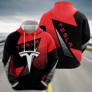 Sportswearmerch Tesla Car Hoodie For Fan