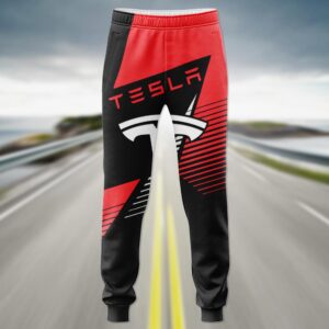 Sportswearmerch Tesla Car Long Pant For Fan