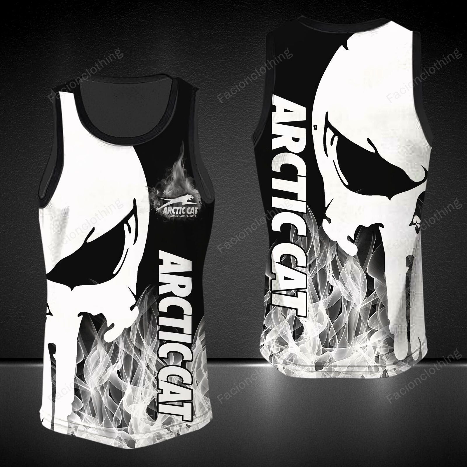 Sportswearmerch Tesla Car Personalized Tanktop For Fan