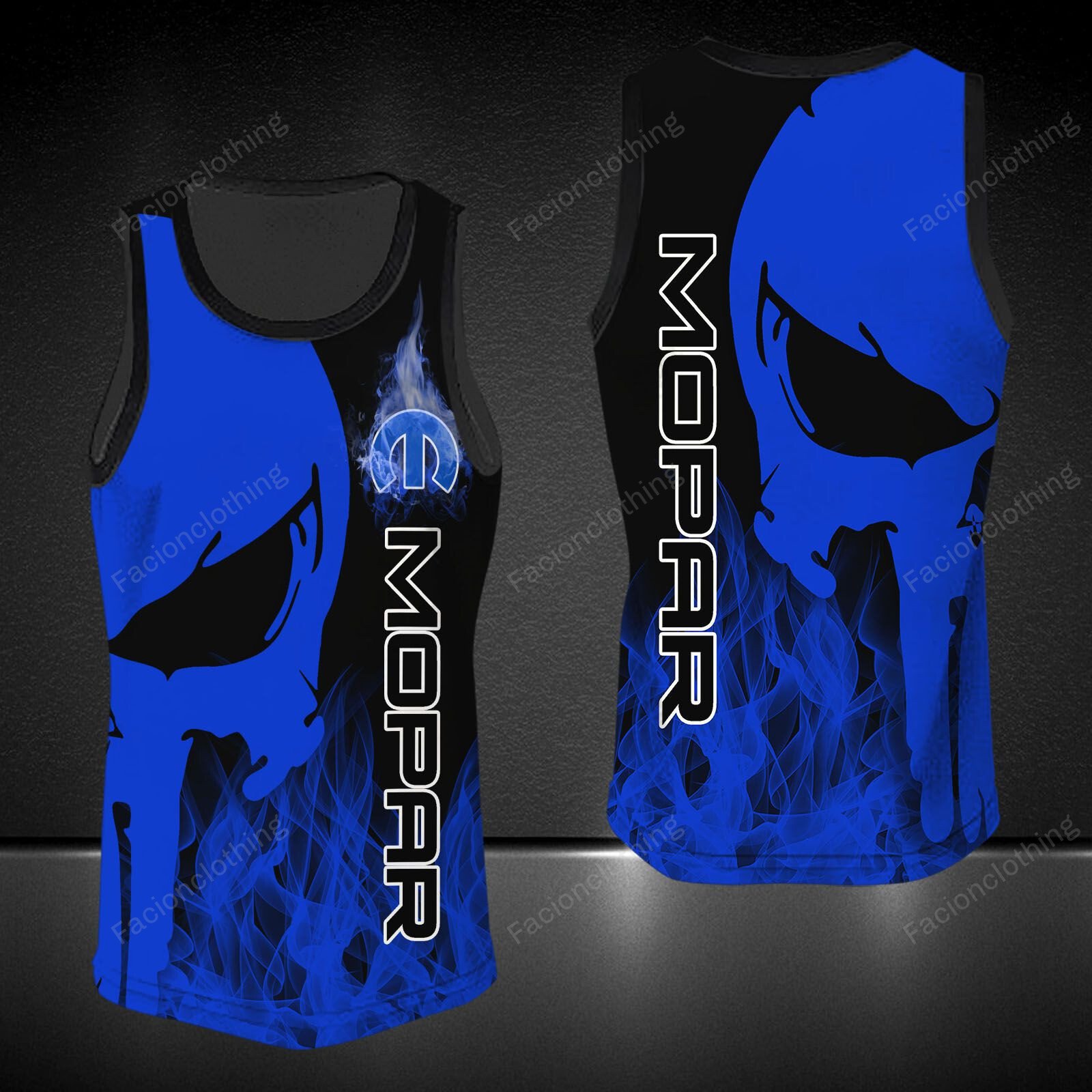 Sportswearmerch Tesla Car Personalized Tanktop For Fan