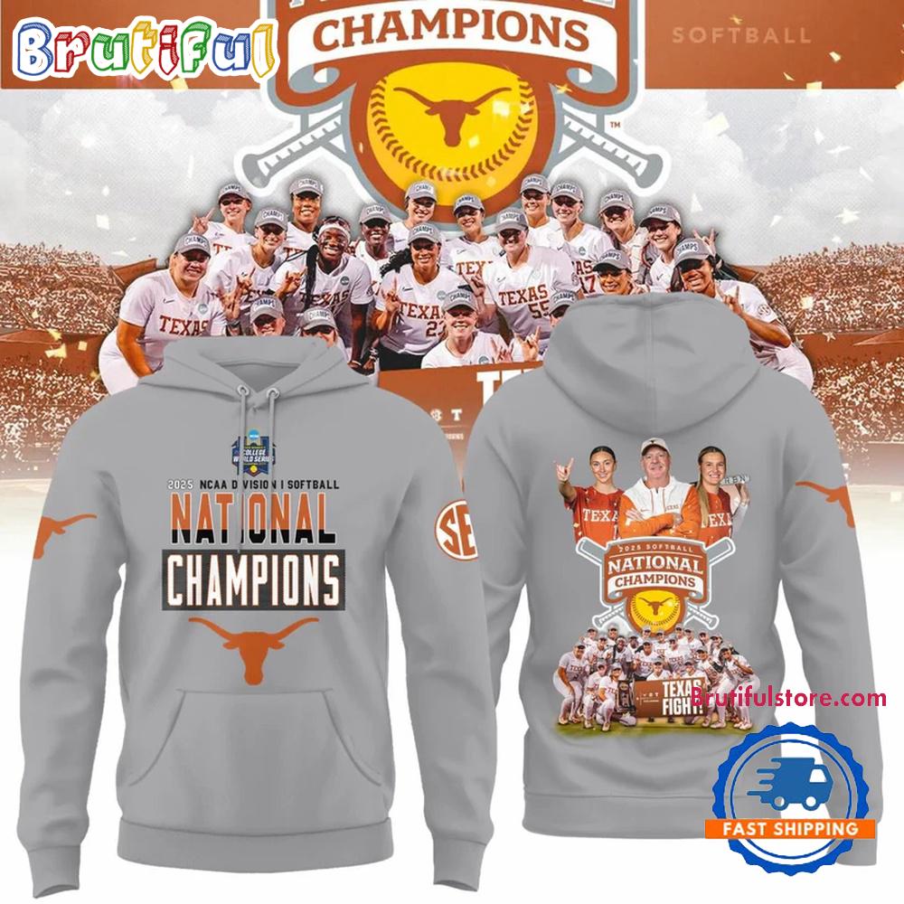 Sportswearmerch Texas Longhorns NCAA Champions Hoodie For Fan