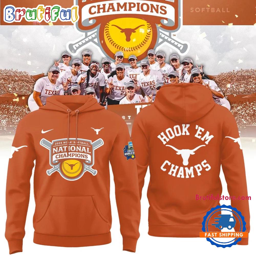Sportswearmerch Texas Longhorns NCAA Champions Hoodie For Fan