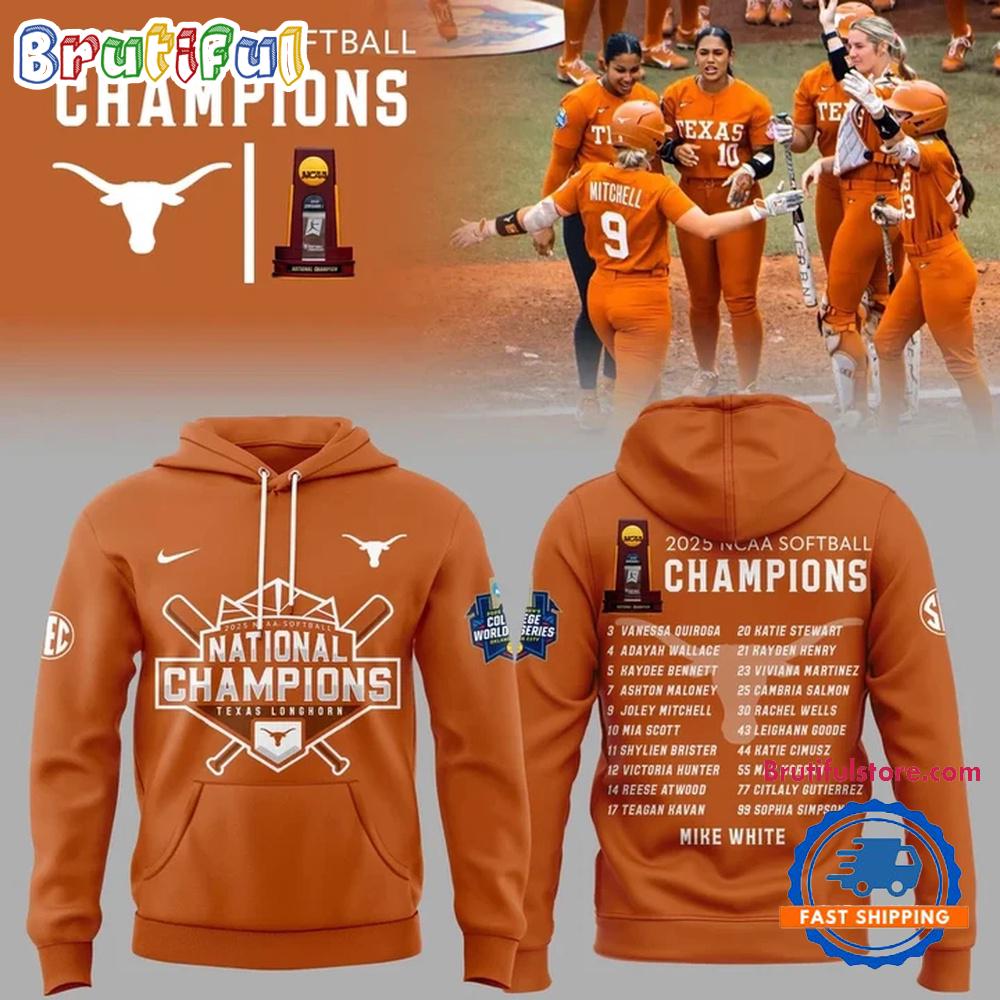 Sportswearmerch Texas Longhorns NCAA Champions Hoodie For Fan