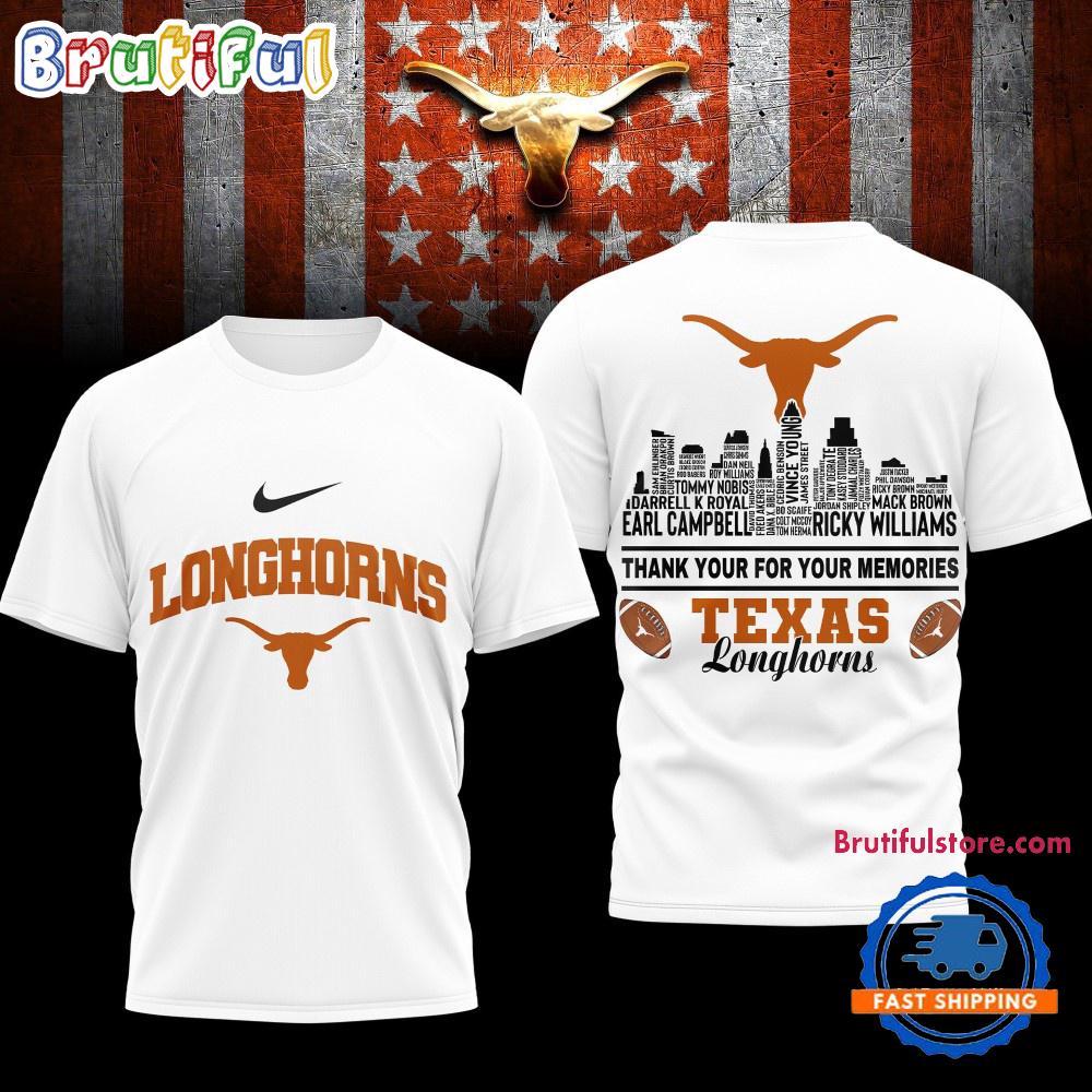 Sportswearmerch Texas Longhorns NCAA Legends of the Game T-Shirt For Fan