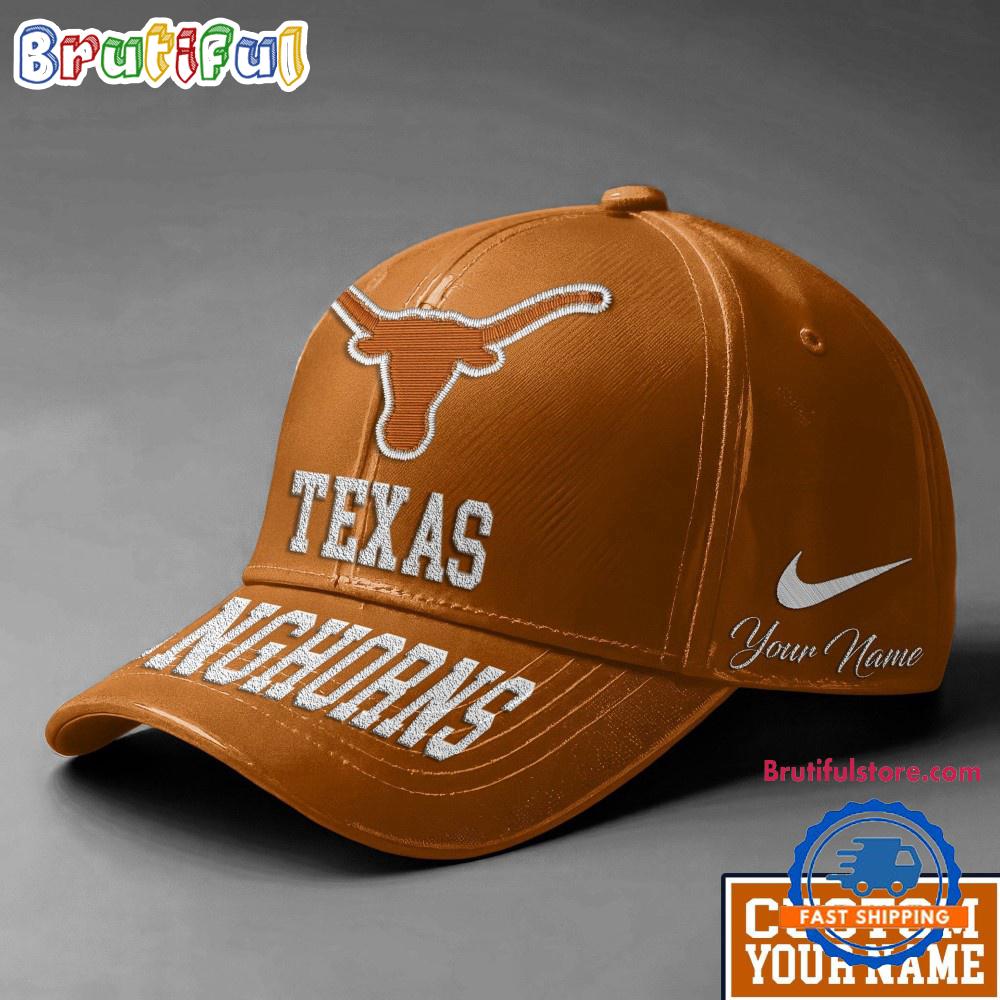 Sportswearmerch Texas Longhorns NCAA Sport Team Personalized Classic Cap For Fan