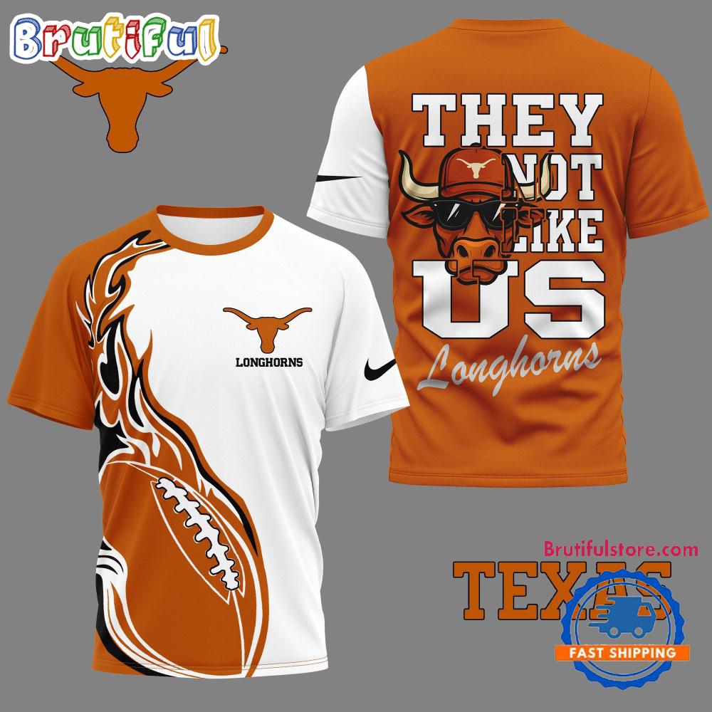 Sportswearmerch Texas Longhorns NCAA T-shirt For Fan