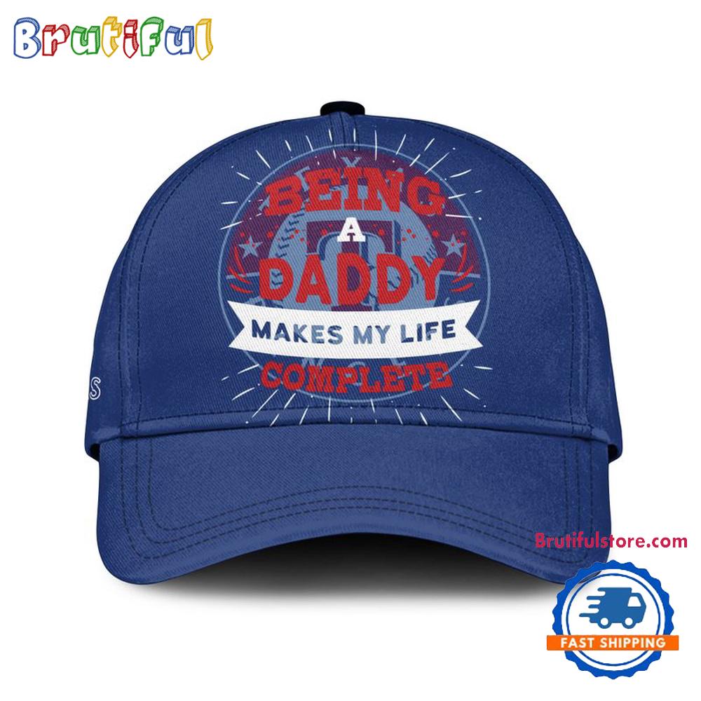 Sportswearmerch Texas Rangers MLB Being A Daddy Classic Cap For Fan