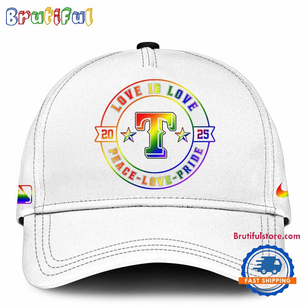 Sportswearmerch Texas Rangers MLB Happy Pride Month Classic Cap For Fan