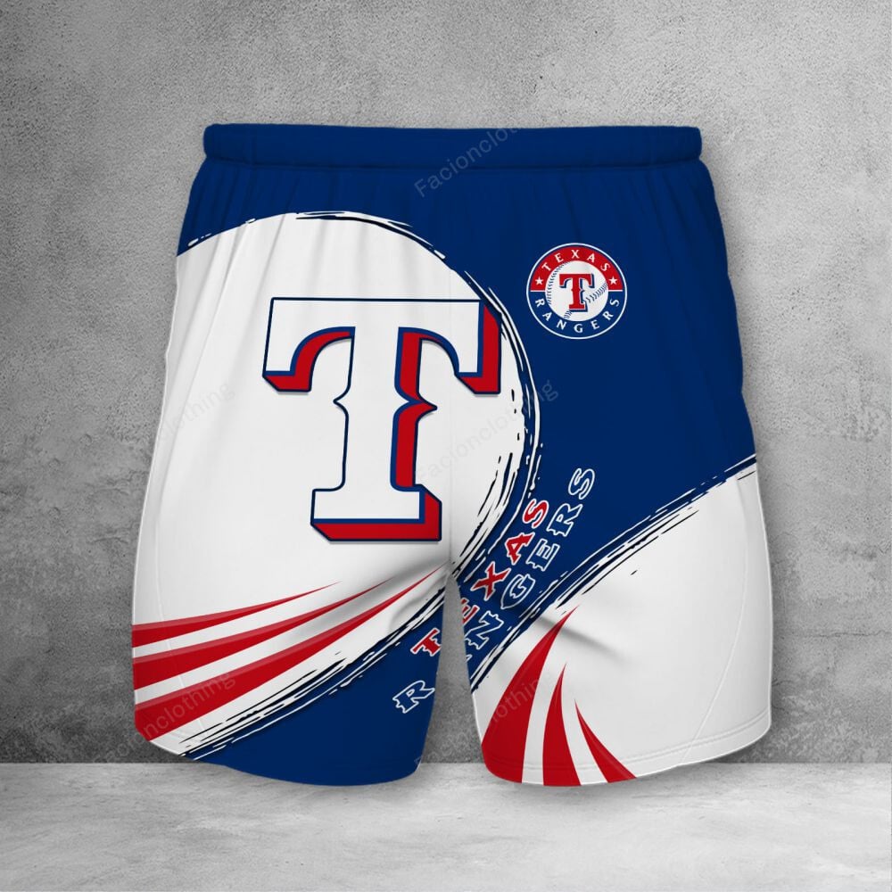 Sportswearmerch Texas Rangers MLB Personalized Short Pant For Fan