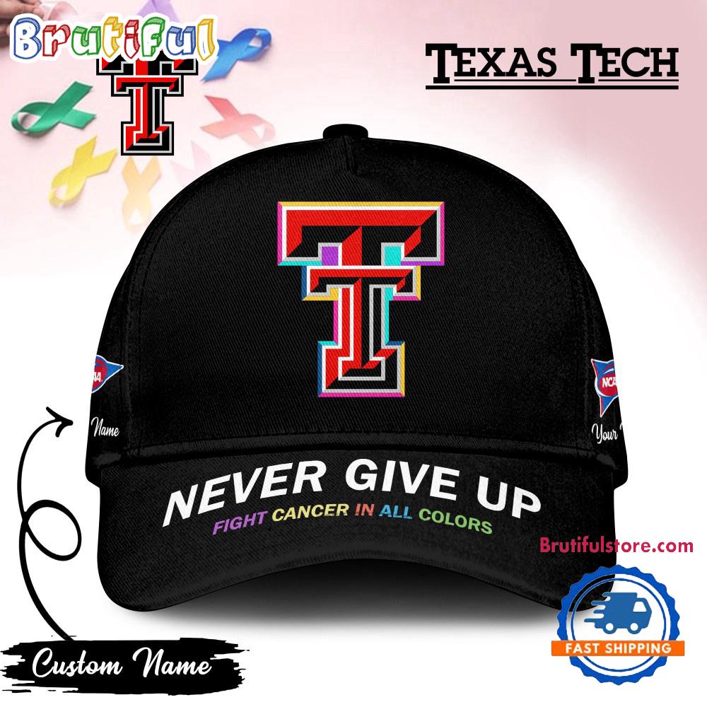 Sportswearmerch Texas Tech Red Raiders NCAA Classic Cap For Fan
