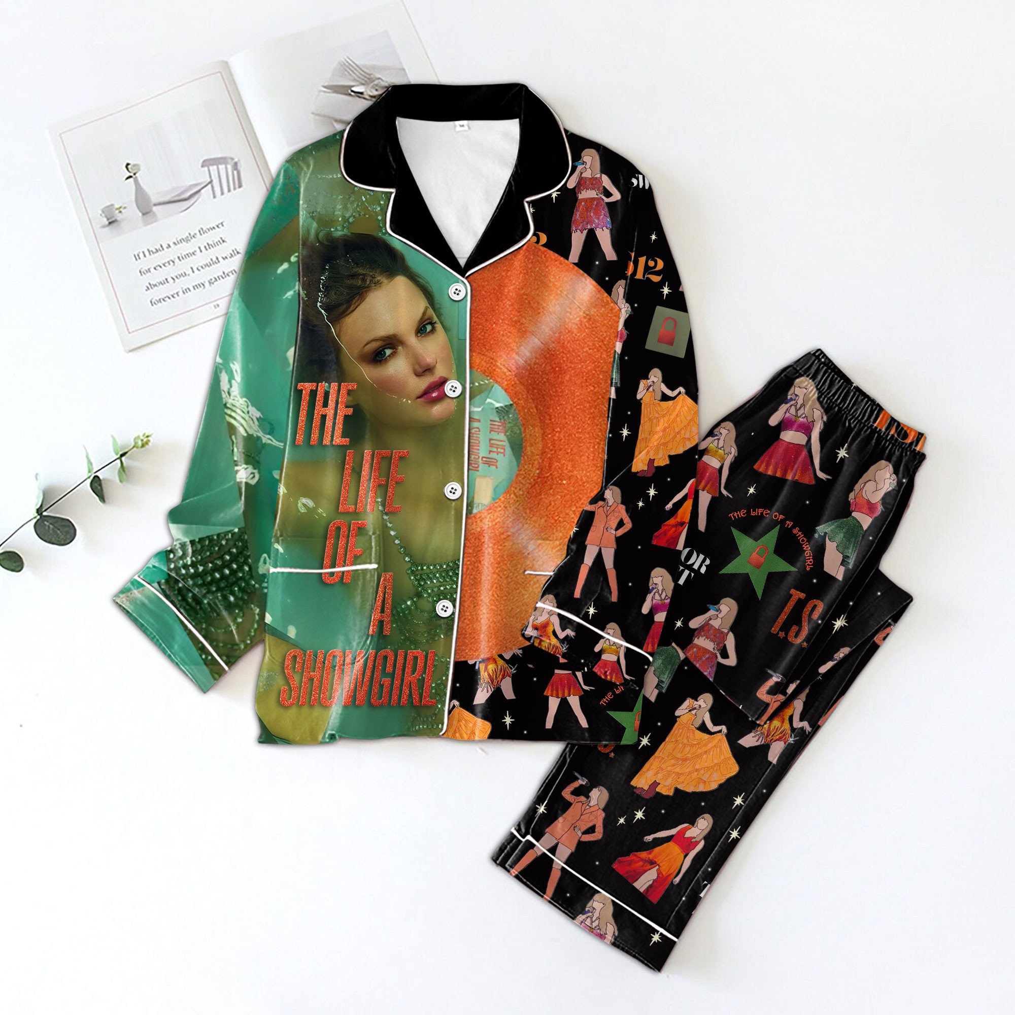 Sportswearmerch TLSW Long Pajamas Set Gifts For Fans