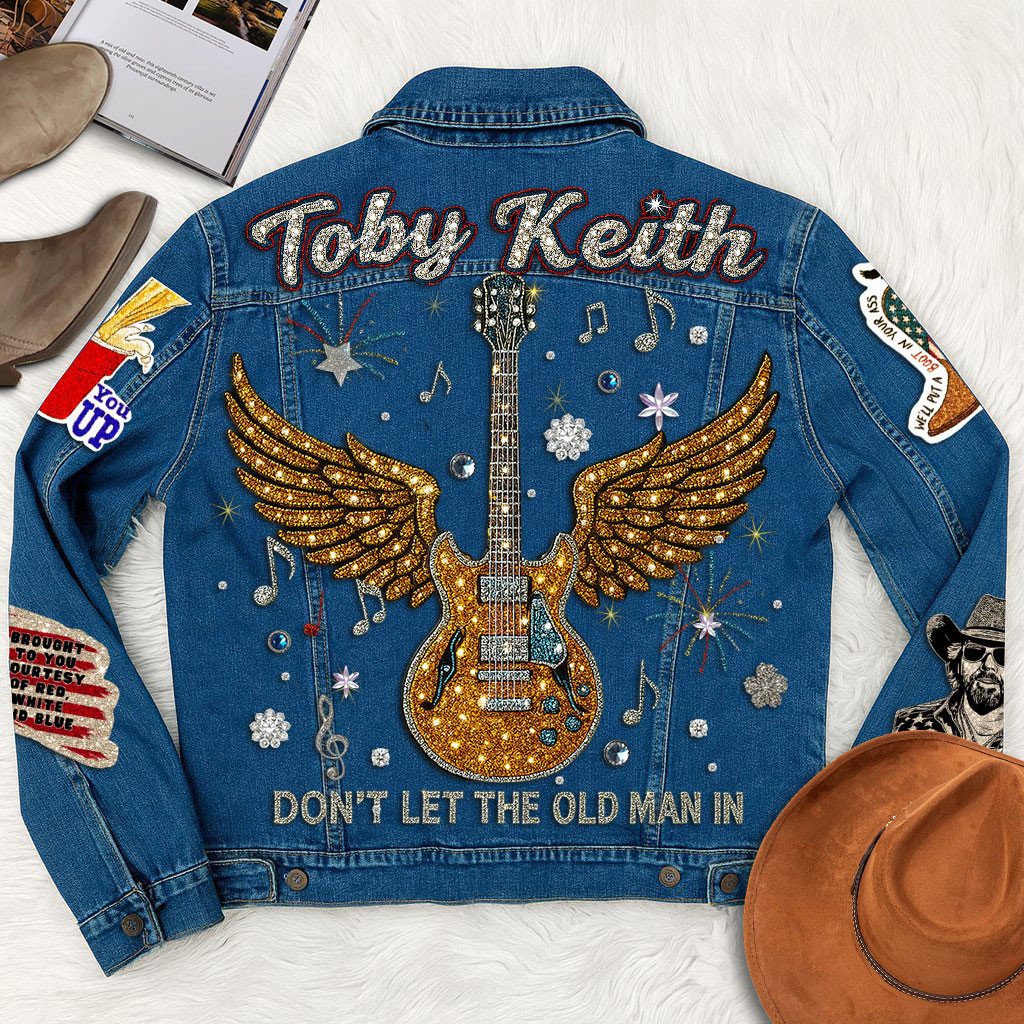 Sportswearmerch Toby Keith Denim Jacket Gift For Fans