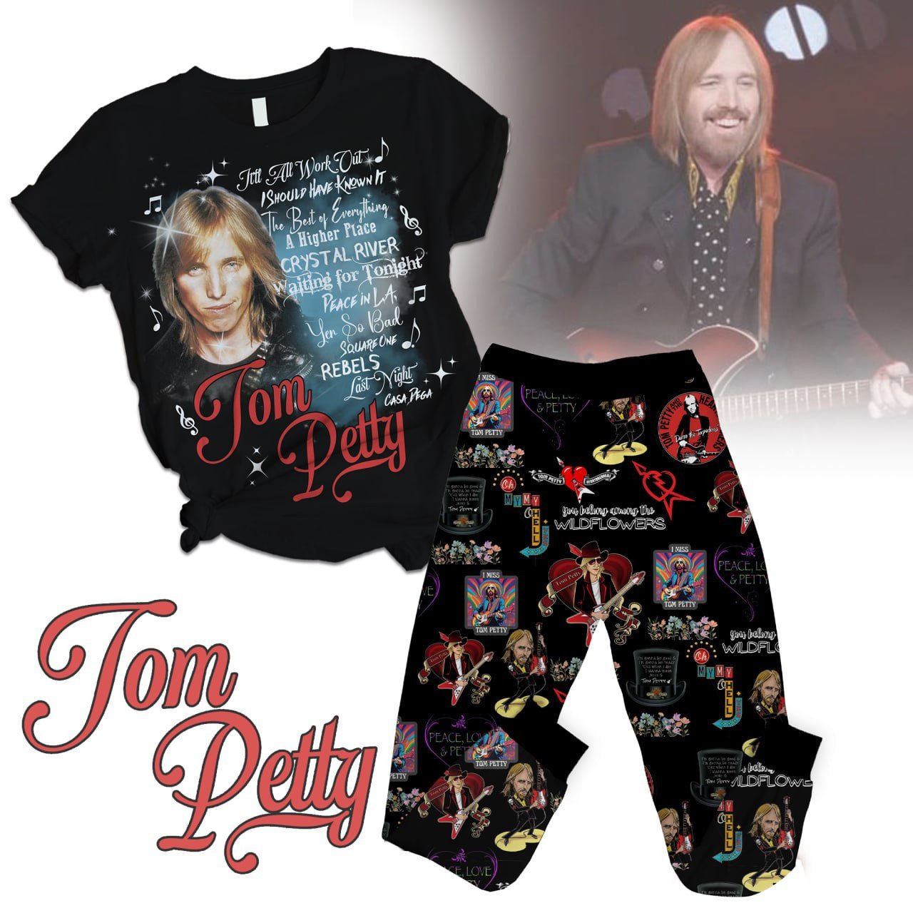 Sportswearmerch Tom Pretty Pajamas Full Set Gifts For Fans