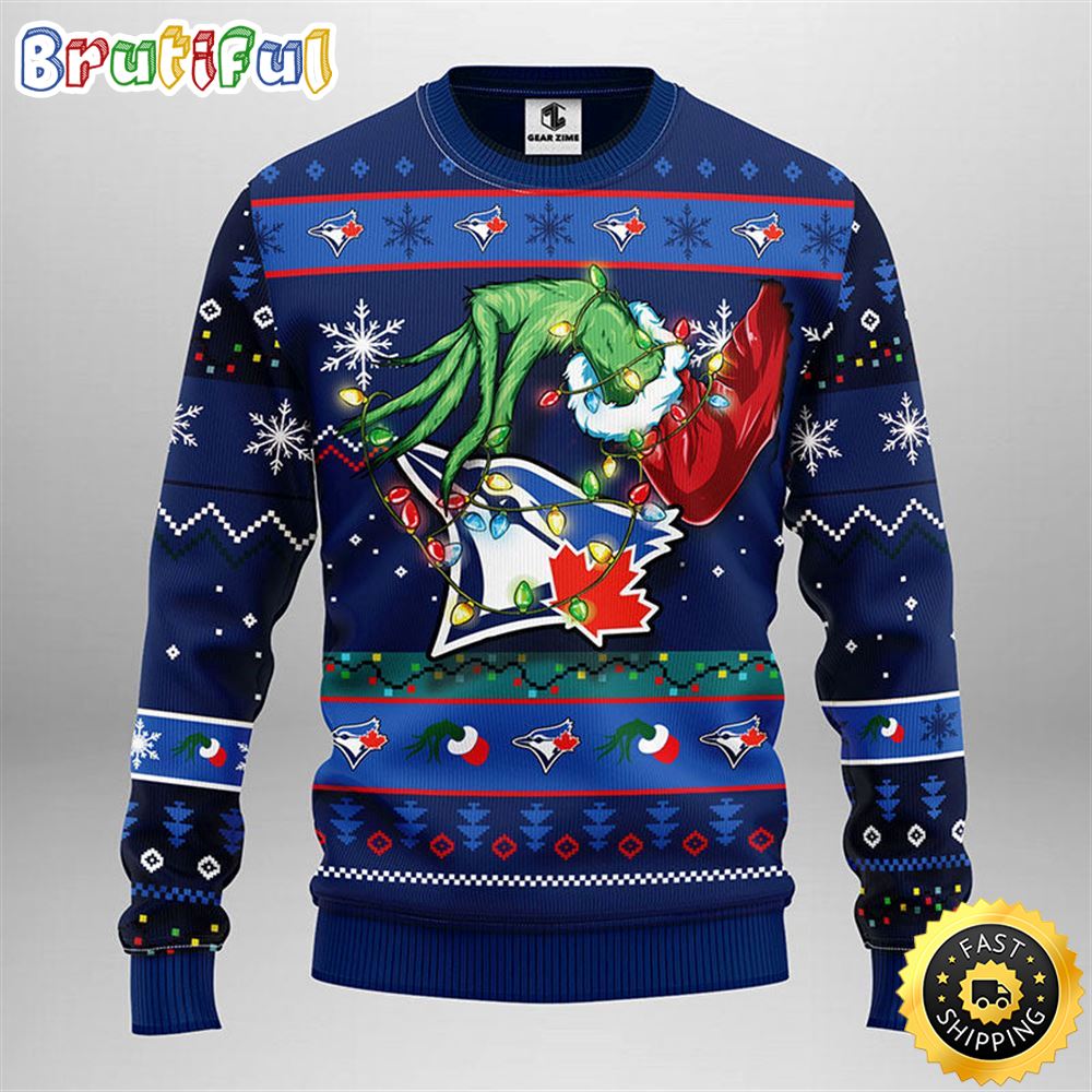 Sportswearmerch Toronto Blue Jays MLB Christmas Sweater For Fan