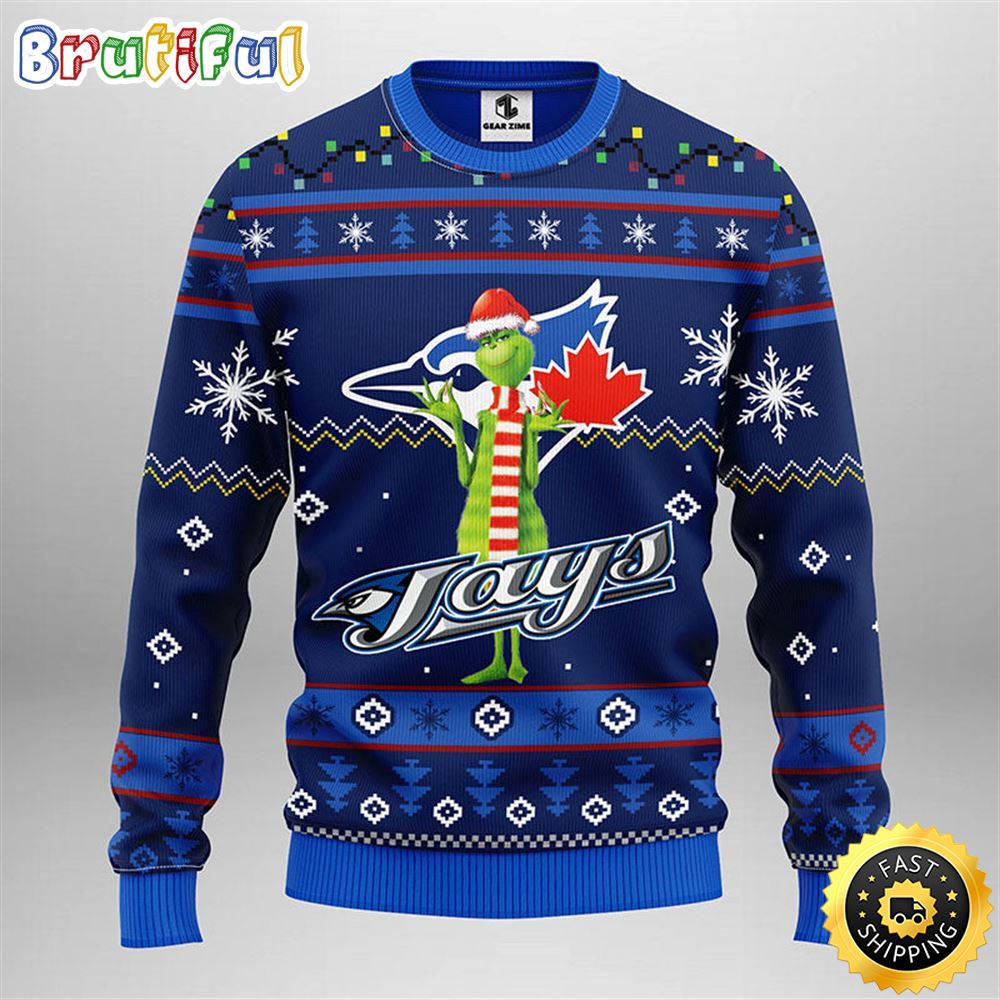 Sportswearmerch Toronto Blue Jays MLB Christmas Sweater For Fan