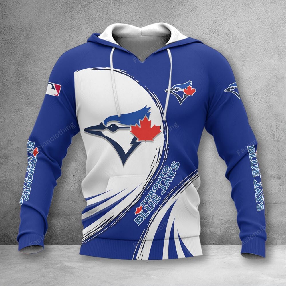 Sportswearmerch Toronto Blue Jays MLB Personalized Hoodie For Fan