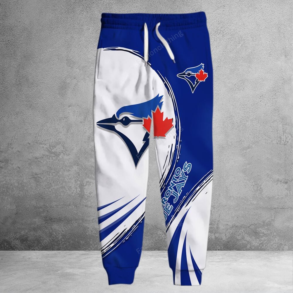 Sportswearmerch Toronto Blue Jays MLB Personalized Long Pant For Fan